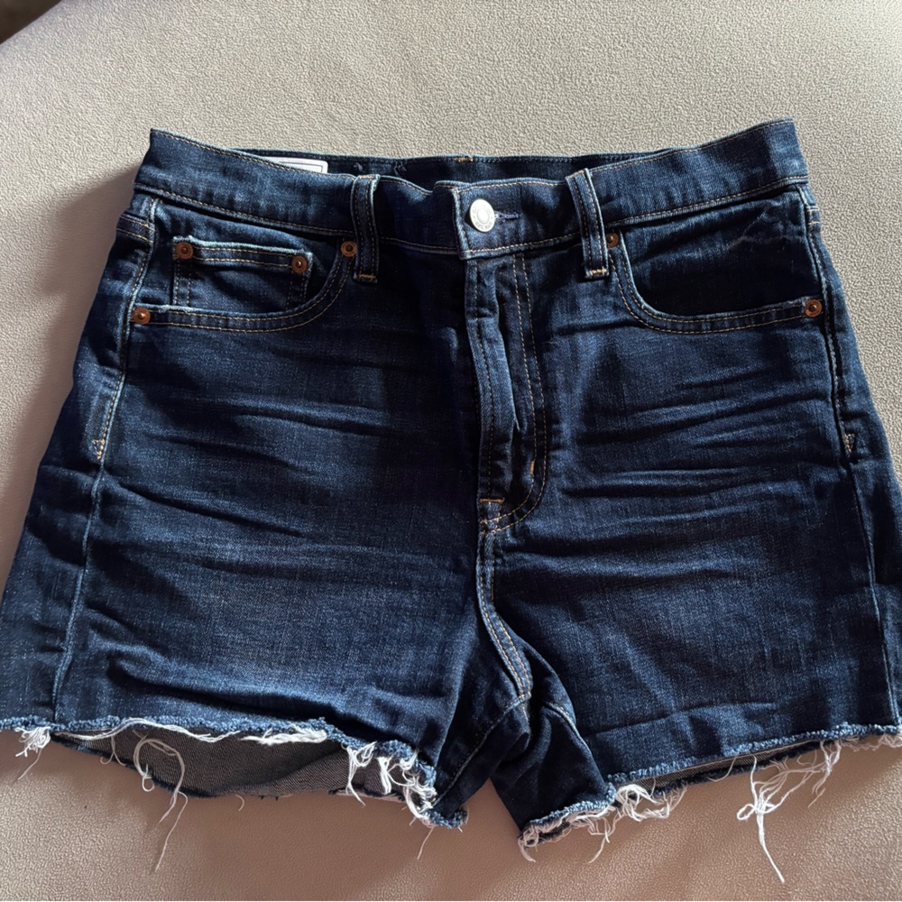 GAP Dark Blue Jean Shorts